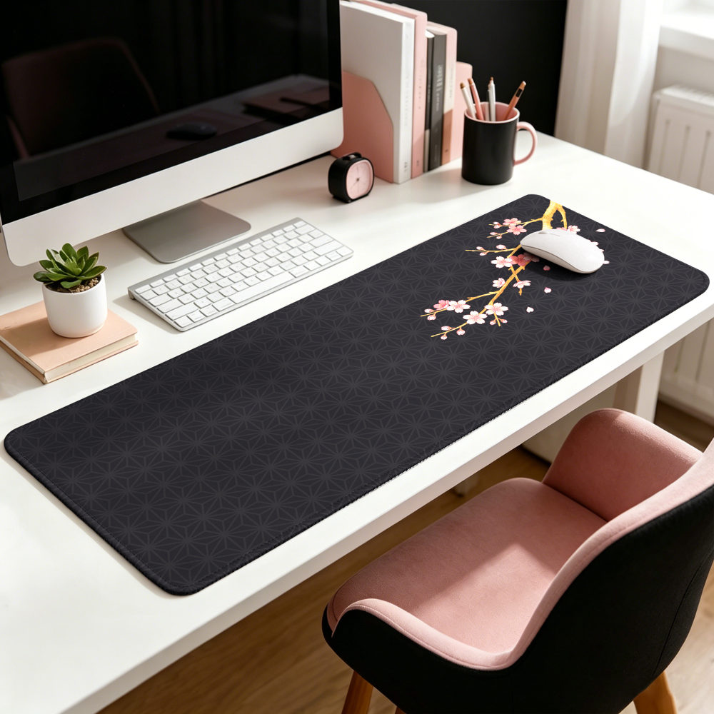 Desk mat detail visual