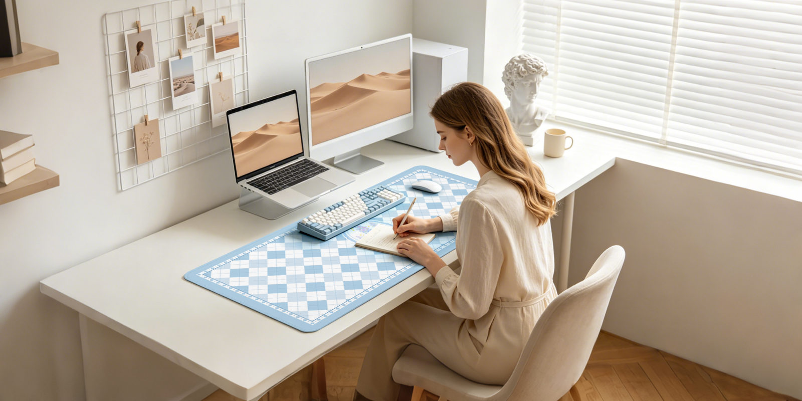 Desk inspiration — late night